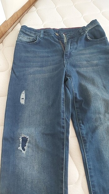 LC Waikiki Erkek cocuk kot pantolonu 