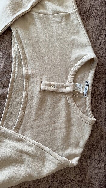 m Beden ten rengi Renk Sweatshirt