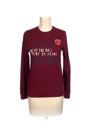 U.S Polo Assn. Sweatshirt %70 İndirimli.