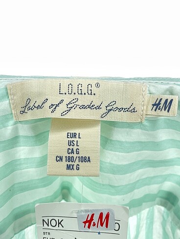 l Beden çeşitli Renk H&M Gömlek %70 İndirimli.