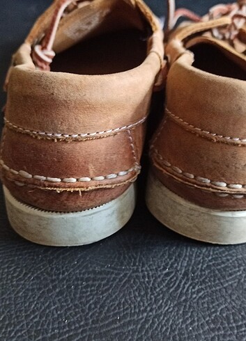 38 Beden Sebago marka, deri, eu 38 numara-245 mm.
