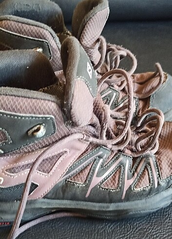 Salomon Salomon marka,412313 model, deri, eu 37,5 numara-230mm