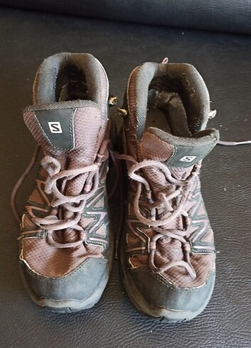 Salomon marka,412313 model, deri, eu 37,5 numara-230mm