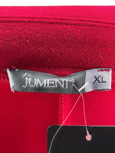 xl Beden kırmızı Renk Diğer Blazer %70 İndirimli.