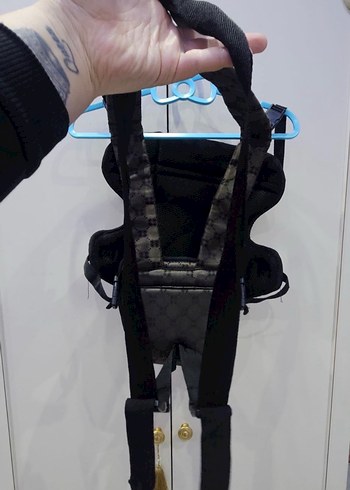 Siyah Bebek Taşıyıcı Kanguru - Görsel 4