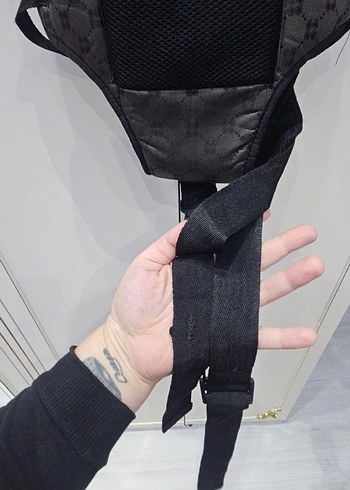 Siyah Bebek Taşıyıcı Kanguru - Görsel 2