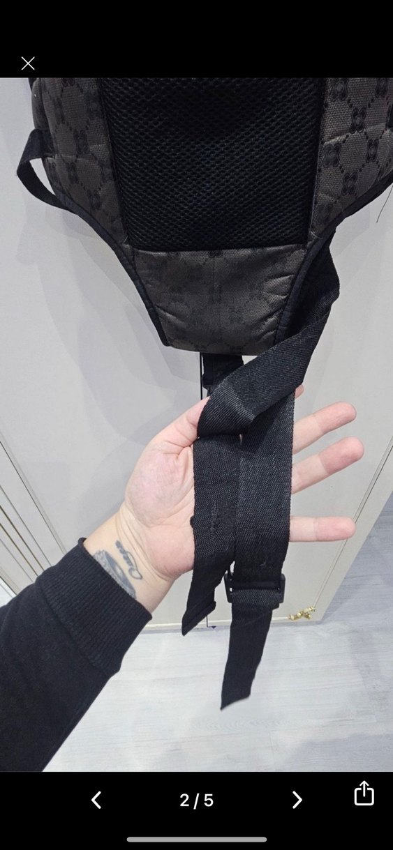 Siyah Bebek Taşıyıcı Kanguru - Görsel 2