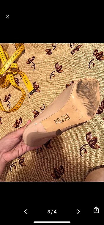 36 Beden Stiletto