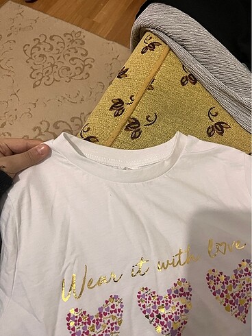 s Beden Kadın, Bisiklet yaka T-shirt 2 li