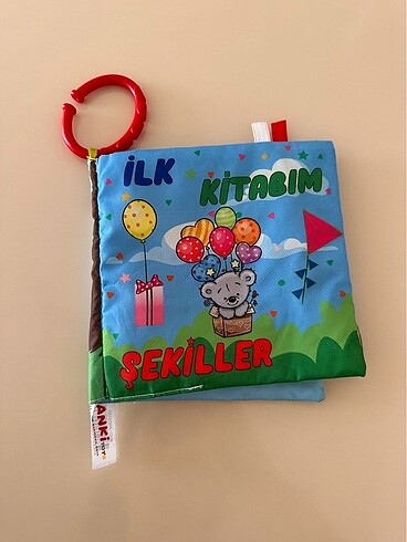 Hışırtılı bez kitap