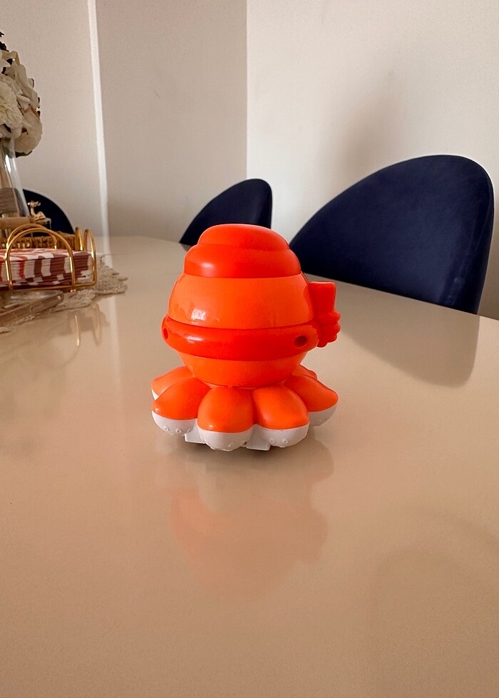 Çek bırak ahtapot oyuncak - Görsel 2