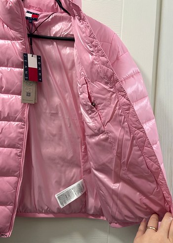 Tommy Hilfiger Tommy Hilfiger Pembe Kadın Montu