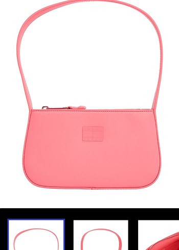Tommy Hilfiger Pembe Çanta