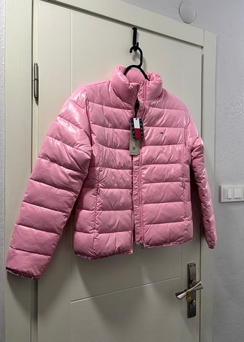 s Beden Tommy Hilfiger Pembe Mont