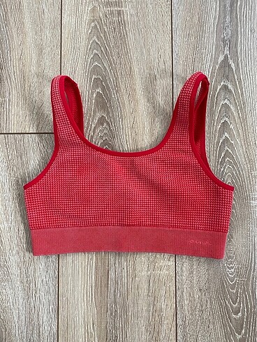 Victoria?s secret Pink pembe/kırmızı sporcu sütyeni
