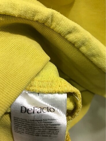 11-12 Yaş Beden Çocuk sweatshirt