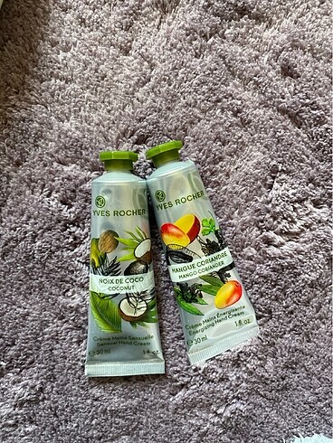 Yves Rocher el kremi set