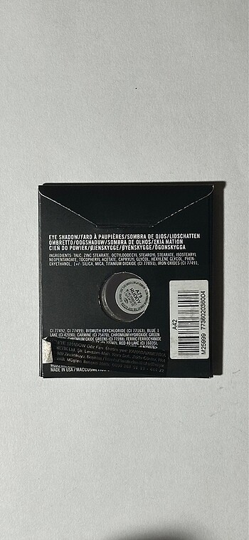MAC Mac refil far
