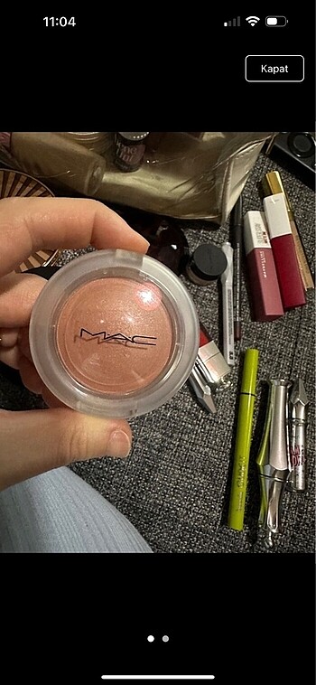 Mac glow play allık