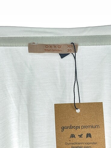 xs Beden beyaz Renk oxxo T-shirt %70 İndirimli.