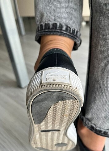 Lacoste marka orijinal spor ayakkabı