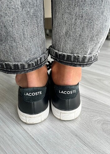 Lacoste Lacoste marka orijinal spor ayakkabı
