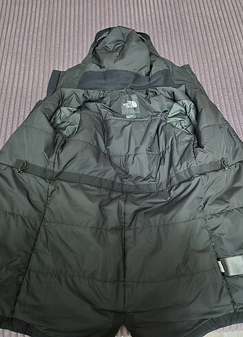 The north face marka orijinal parka - Görsel 2