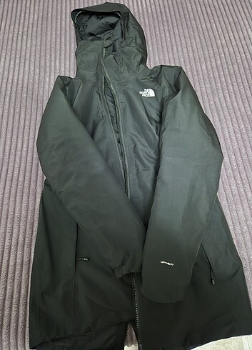 The north face marka orijinal parka - Görsel 3