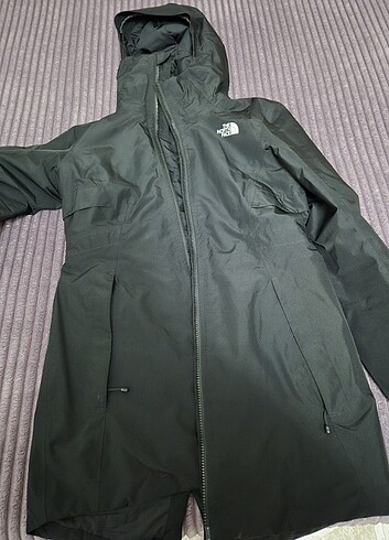 The north face marka orijinal parka - Görsel 4