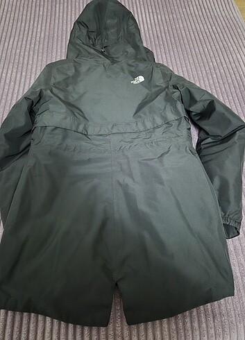 The north face marka orijinal parka - Görsel 5