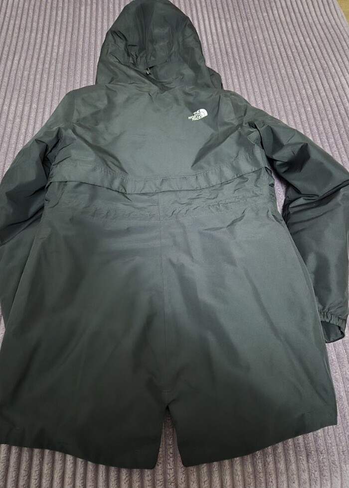 The north face marka orijinal parka - Görsel 5