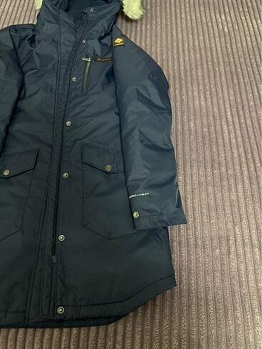 xs Beden lacivert Renk Columbia marka mont
