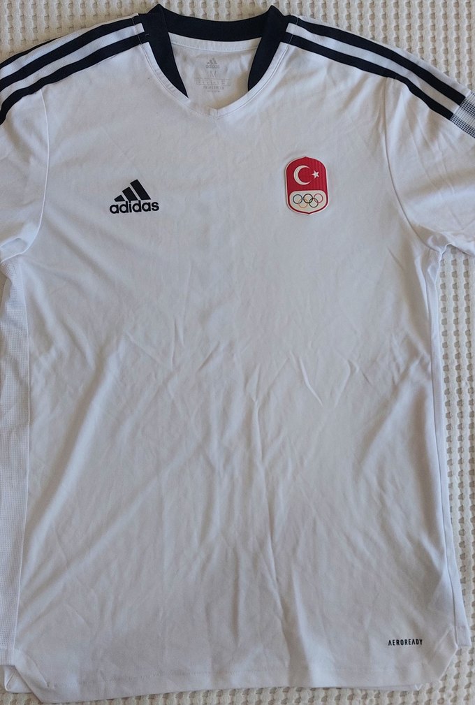 olimpiyat milli takım için özel tasarım  unisex Spor Tişörtü - Görsel 4