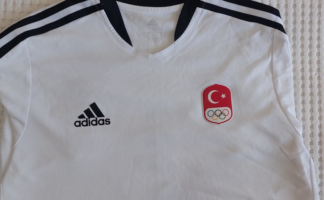 olimpiyat milli takım için özel tasarım  unisex Spor Tişörtü - Görsel 3