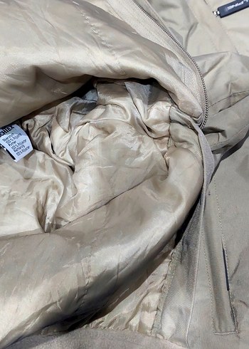 Bej Renkli Bol Kesim unisex  Kayak Pantolonu - Görsel 6