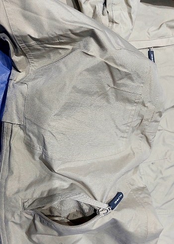 Bej Renkli Bol Kesim unisex  Kayak Pantolonu - Görsel 9