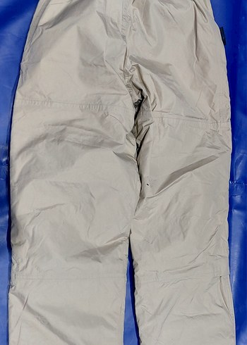 Bej Renkli Bol Kesim unisex  Kayak Pantolonu - Görsel 8