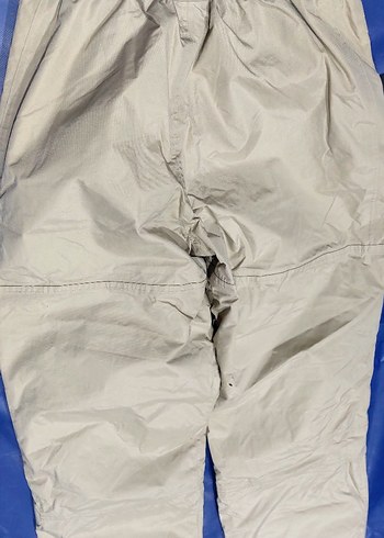 Bej Renkli Bol Kesim unisex  Kayak Pantolonu - Görsel 7