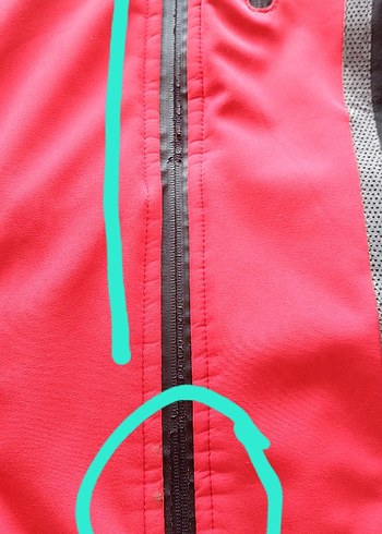 Nes kayak milli takım montu unisex - Görsel 4