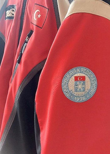 Nes kayak milli takım montu unisex - Görsel 2