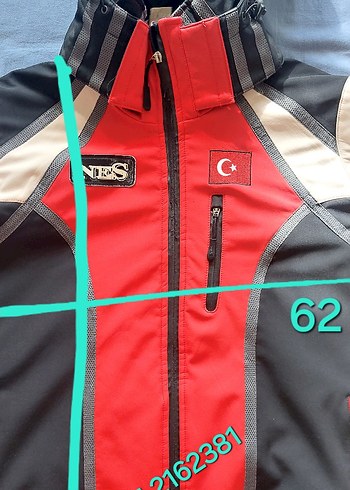 Nes kayak milli takım montu unisex - Görsel 3