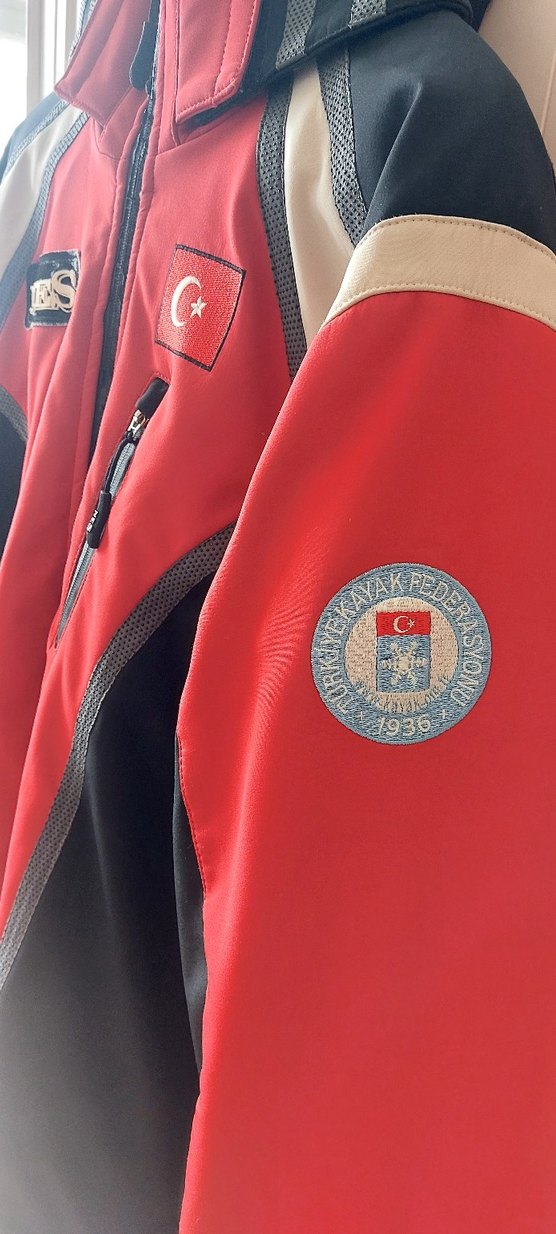 Nes kayak milli takım montu unisex - Görsel 2