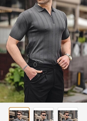 Erkek polo yaka t-shirt 