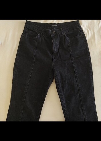 LC Waikiki LC Waikiki Siyah Kot Pantolon