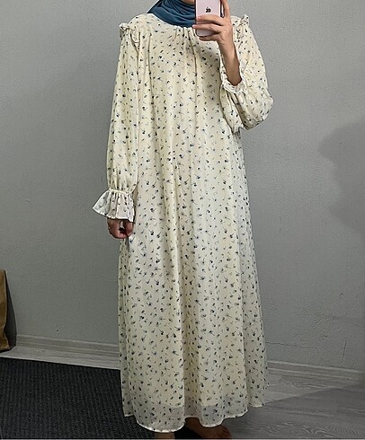 Lcw modest elbise