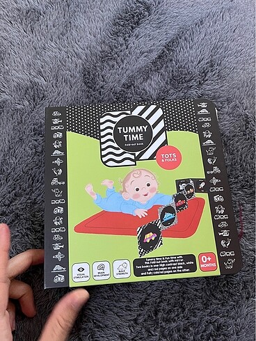 Tummy time kitabı