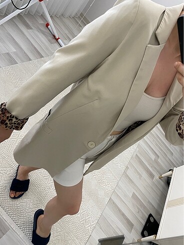 m Beden Blazer ceket
