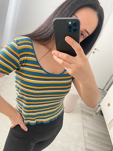 m Beden Zara tshirt