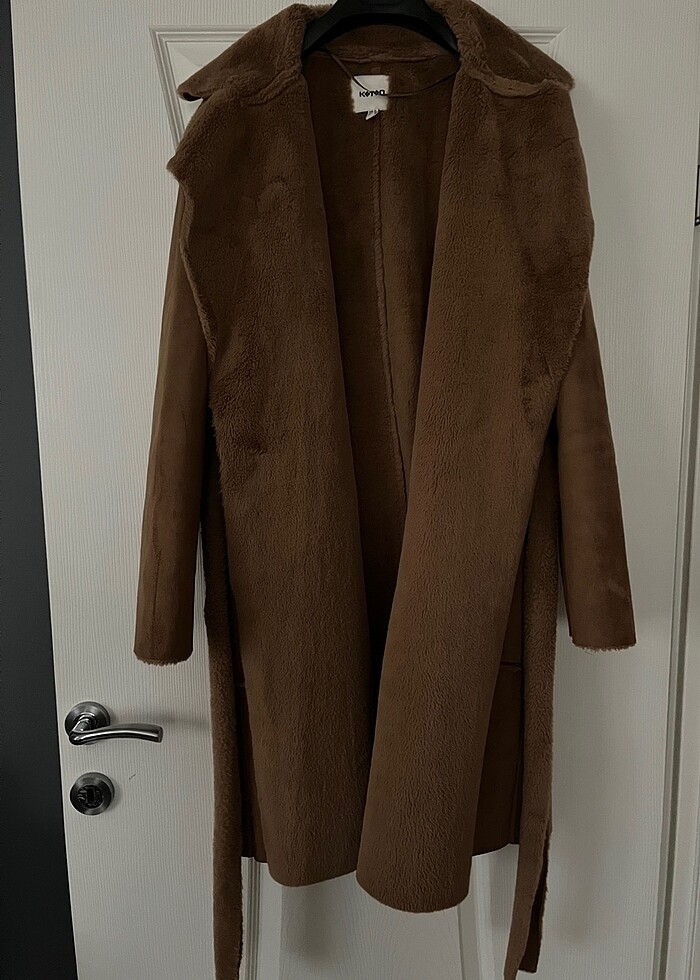 Süet Kaban - Görsel 2