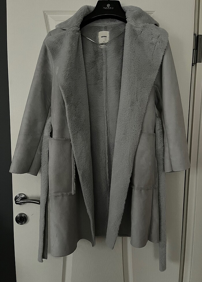 Süet Kaban - Görsel 2